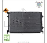 Radiatore acqua NRF per AUDI A3 SEAT TOLEDO III ALTEA LEON SKODA OCTAVIA VW JET