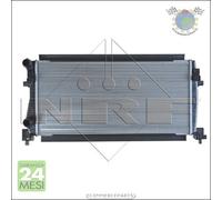 Radiatore acqua NRF per AUDI Q2 A3 SEAT ATECA LEON SKODA OCTAVIA YETI VW GOLF V