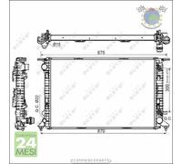 Radiatore acqua NRF per AUDI Q5