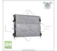 Radiatore acqua NRF per DACIA SANDERO LOGAN NISSAN KUBISTAR RENAULT THALIA KANG