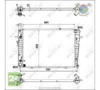 Radiatore acqua NRF per HYUNDAI TUCSON KIA SPORTAGE #rb