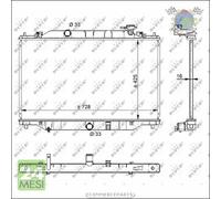 Radiatore acqua NRF per MAZDA CX-5 bhh