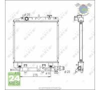 Radiatore acqua NRF per MAZDA DEMIO #s1