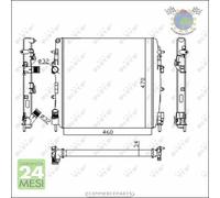 Radiatore acqua NRF per RENAULT KANGOO baj