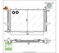 Radiatore acqua NRF per VOLVO XC70 V70 S70 C70