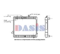 Radiatore Acqua Per Alfa Romeo 164 Alfetta Lancia Beta Coupe Colibri 164