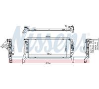 NISSENS 606789 Radiatore motore