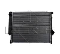Radiatore Alette di raffreddamento saldate 509558 NRF per BMW 3 3 Touring 7 5