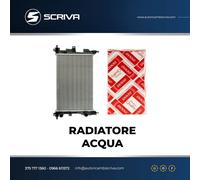 Radiatore Acqua per Fiat 500X Jeep Renagade 1.4 140 Hp 1.6 Multijet 120 Hp
