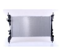 Radiatore, raffreddamento motore NISSENS 636004