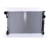 Radiatore Alette di raffreddamento saldate 67162 NISSENS per MERCEDES-BENZ CLS