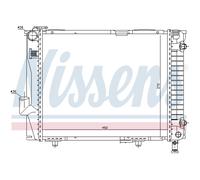 Radiatore Acqua per Mercedes Coupé Saloon C124 300 Ce 320 W124 260 E-