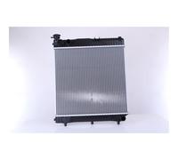 NISSENS 62635 Radiatore, Raffreddamento motore per MERCEDES-BENZ