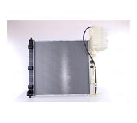 Radiatore, raffreddamento motore NISSENS 62559A
