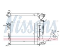 Radiatore Acqua per Peugeot 306 Cabriolet Citroën Xsara 7D N3 N5 7A