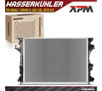Radiatore Acqua per Renault Espace IV JK0/1 Vel Satis BJ0 2.2L 3.0L Diesel