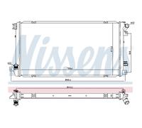 Radiatore Acqua Per Renault Master II Furgone Opel Movano FD JD ED/HD/UD X70