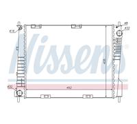 Radiatore Acqua per Renault Modus/Grand Clio Grandtour F/JP0 KR0/1 BR0/1