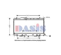 Radiatore Acqua Per Subaru Impreza Berlina GD GG 2.0 WRX TURBO AWD