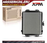 Radiatore Acqua per Suzuki Sj 410 OS Samurai Sj 1.0L Benzina Anno Fab. 1981-2004