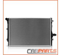 Radiatore Acqua per VW Golf V 1K1 Jetta Audi A3 Tt Skoda Octavia Seat Altea