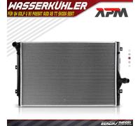 Radiatore Acqua per VW Golf V 1K1 Jetta Passat Audi A3 Tt Skoda Octavia Seat