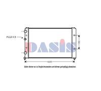 Radiatore Acqua per VW Polo Caddy II Scatola Seat Ibiza Cordoba 6N1 9K9A
