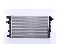Radiatore Acqua Radiatore Motore Adatto A per Fiat Seicento / 600 187