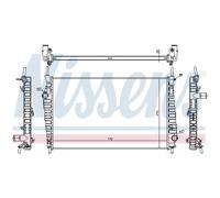 Radiatore Acqua Radiatore Motore Adatto A per Ford Transit Bus