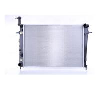 Radiatore, raffreddamento motore NISSENS 675005