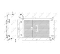 Radiatore Acqua Radiatore Motore Adatto A per Land Rover Range Ls 4.2 4x4 L320