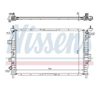 Radiatore Acqua Radiatore Motore Adatto A per LDV Maxus Scatola
