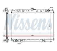 Radiatore Acqua Radiatore motore adatto a per Nissan X-Trail T30 2.2 dCi 4x4