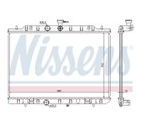 NISSENS 68724 Radiatore motore
