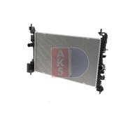 Radiatore Acqua Radiatore Motore Adatto A per Opel Corsa e .