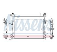 Radiatore Acqua Radiatore Motore Adatto A per Opel Vectra C Caravan Signum