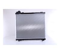 Radiatore Acqua Radiatore Motore Adatto A per Suzuki Vitara Cabrio Et Ta 1.9 D