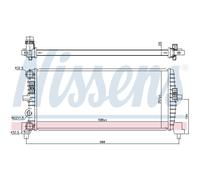 Radiatore Acqua Radiatore Motore Adatto A per VW Up 121 122 BL1 BL2 1.0 TSI