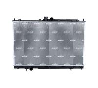 Radiatore Acqua Radiatore Motore Adatto Per Mitsubishi Outlander I CU W 2.0 4WD