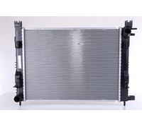 Radiatore, raffreddamento motore NISSENS 606760