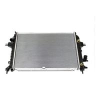 Radiatore Acqua Radiatore Motore Alluminio per Opel Zafira B A05 1.9 CDTI