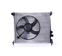 Radiatore Acqua Radiatore Motore Compatibile Per Audi A2 8Z0 1.4 1.2 TDI