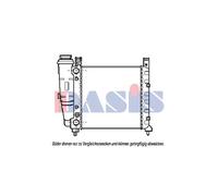 Radiatore Acqua Radiatore Motore Compatibile Per Fiat Uno 146A/E 45 0.9
