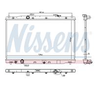 Radiatore Acqua Radiatore Motore Compatibile Per Honda CR-V IV RM 2.0 AWD RE