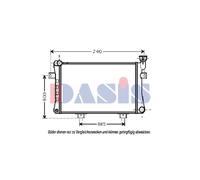 Radiatore Acqua Radiatore Motore Compatibile Per Lada Niva 2121 1700 I 4X4 1600