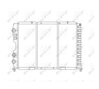 NRF 58083 Radiatore motore