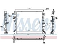 Radiatore Acqua Radiatore Motore Per Alfa Romeo Stelvio 2.0 Q4 2.9 Giulia