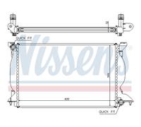 Radiatore Acqua Radiatore Motore per Audi A4 Avant 8ED B7 8E5 B6 8H7 8HE