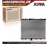 Radiatore Acqua Radiatore Motore per Citroën C3 C4 DS3 Opel Peugeot 207 208 2008