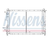 Radiatore Acqua Radiatore Motore per Fiat Cassone Fiorino 146 Uno 65 1.7 Td